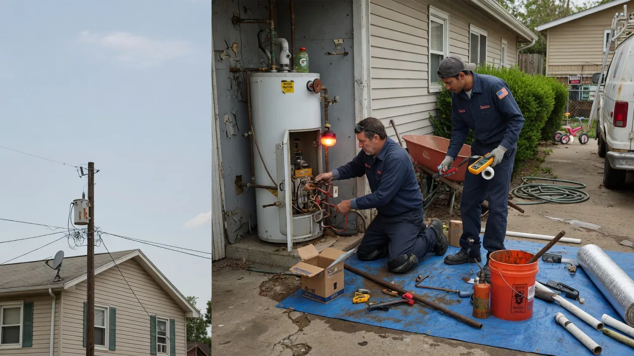 Leak Detection in Byars, OK near me